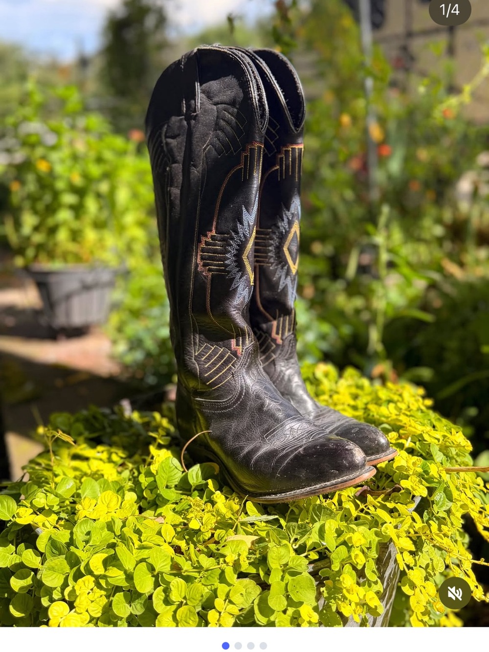 Western vintage Durango Cowboy boots Nashville